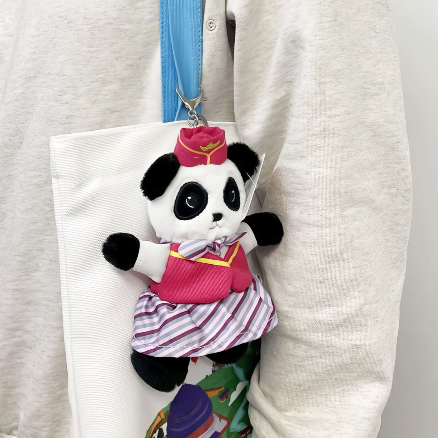 🐼 Panda Pendant – Adorable & Uplifting Accessory for Everyday Joy