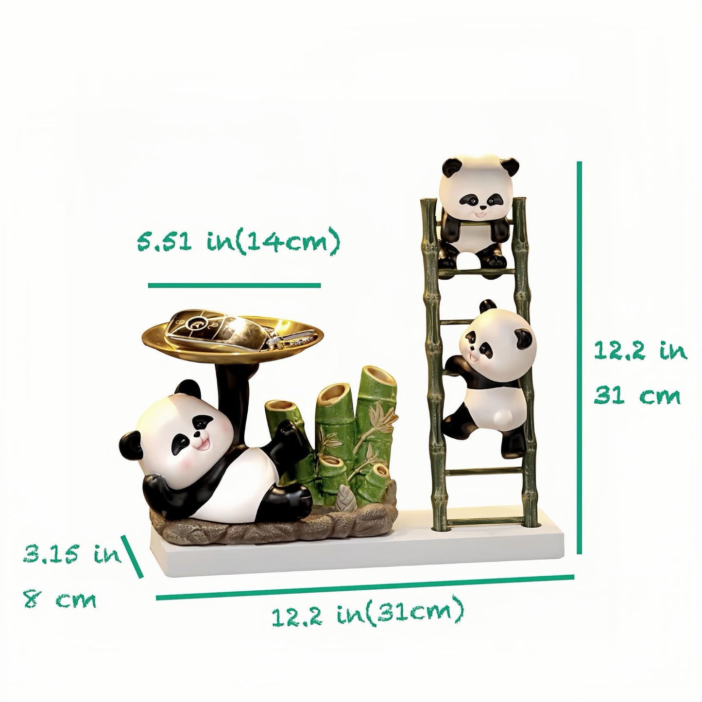 Kung Fu Panda Organizer – The Perfect Place for Your Little Treasures