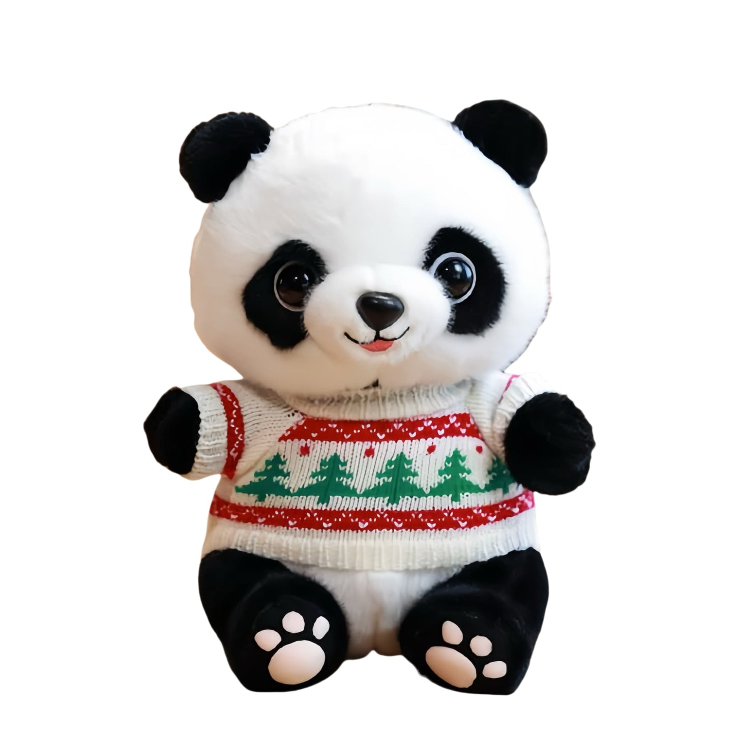 Cute Mini Panda Toy – Soft, Huggable, and Perfect for All Ages