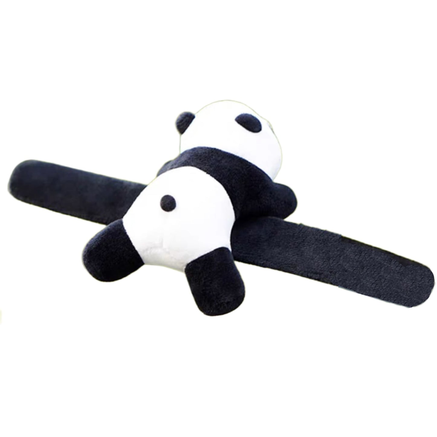 ๐ฒ Panda Bike Plush Charm โ Unique & Fun Bicycle Decoration, Soft & Durable