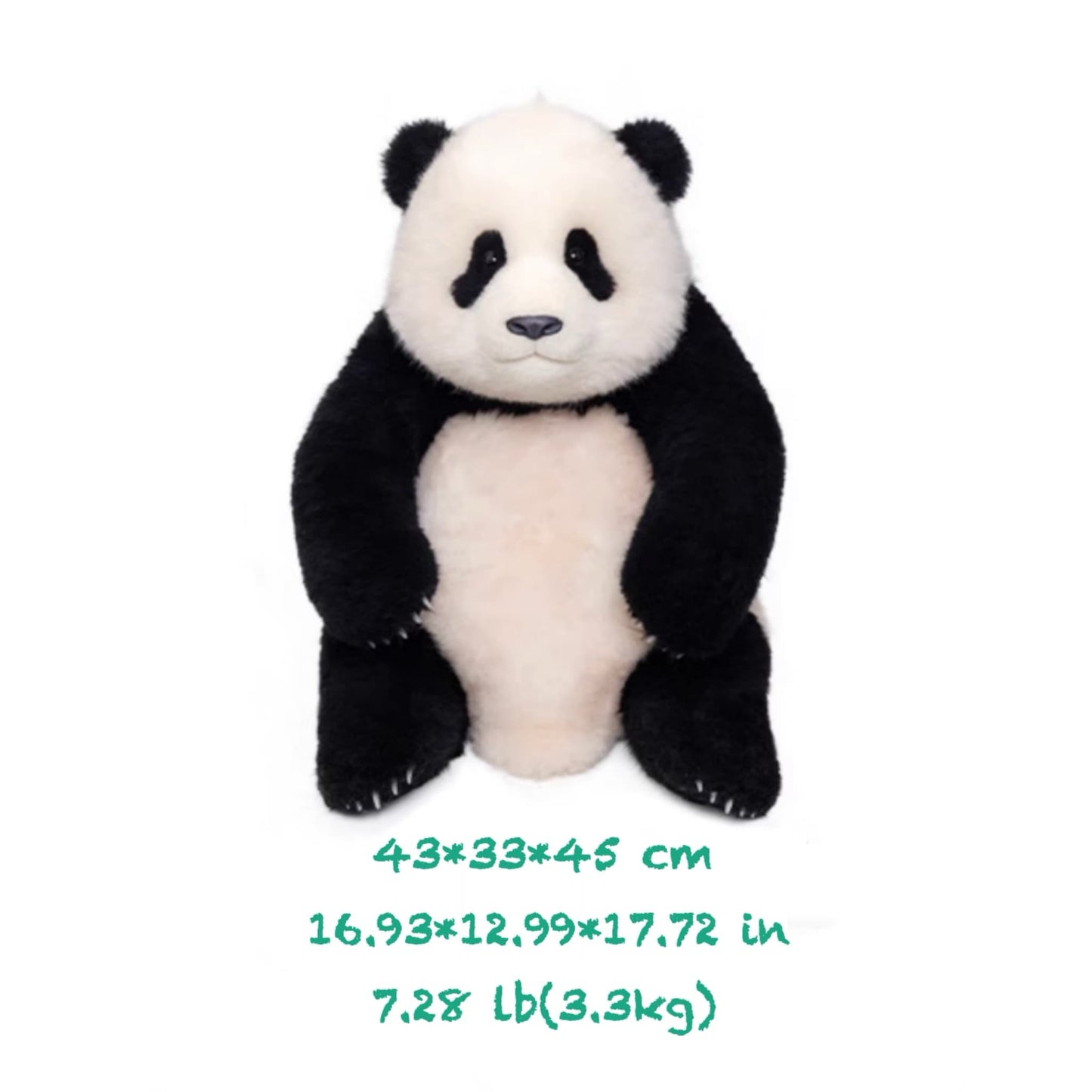 Fu Bao Panda Plush โ The Ultimate Handcrafted Limited Edition ๐ผ๐