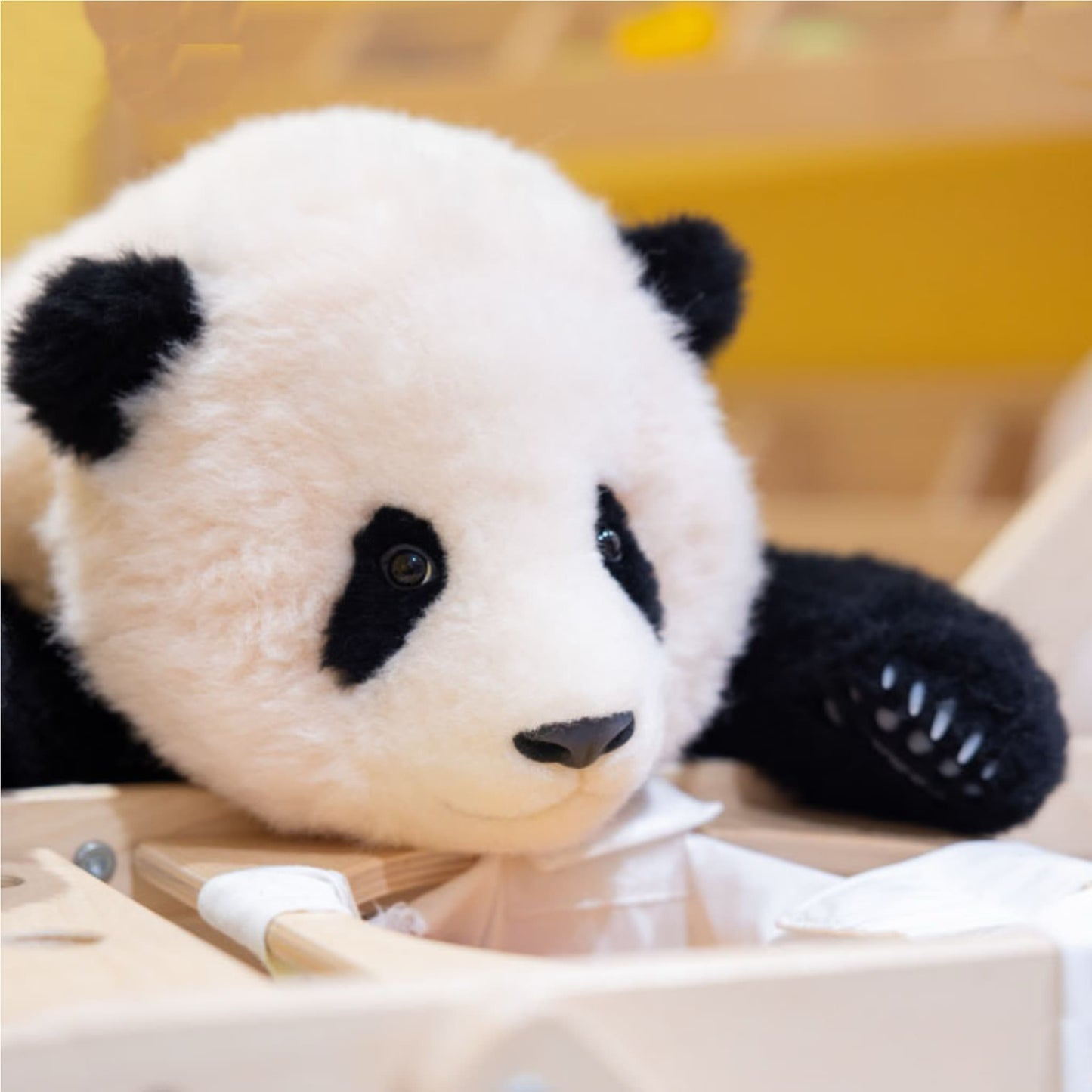 Fu Bao Panda Plush โ The Ultimate Handcrafted Limited Edition ๐ผ๐