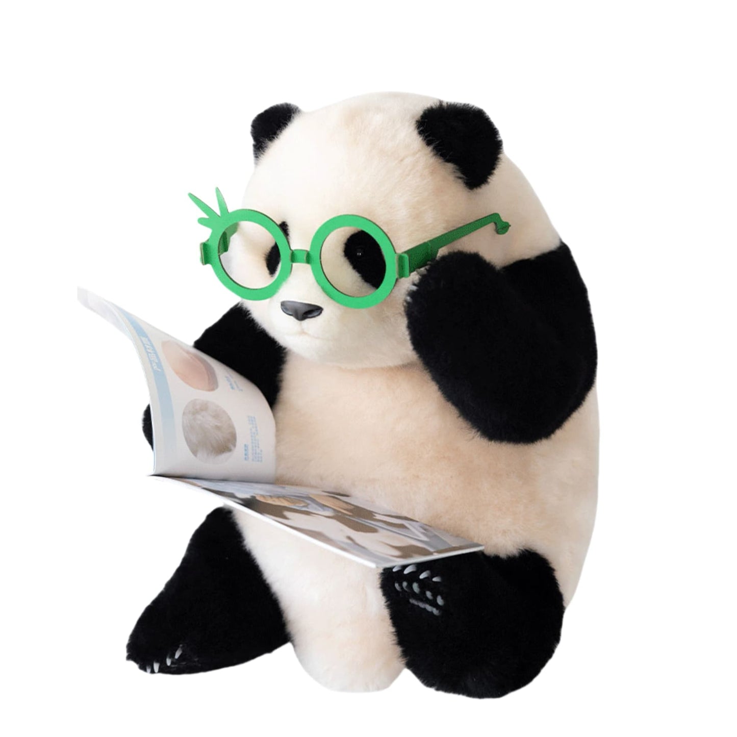 Fu Bao Panda Plush โ The Ultimate Handcrafted Limited Edition ๐ผ๐