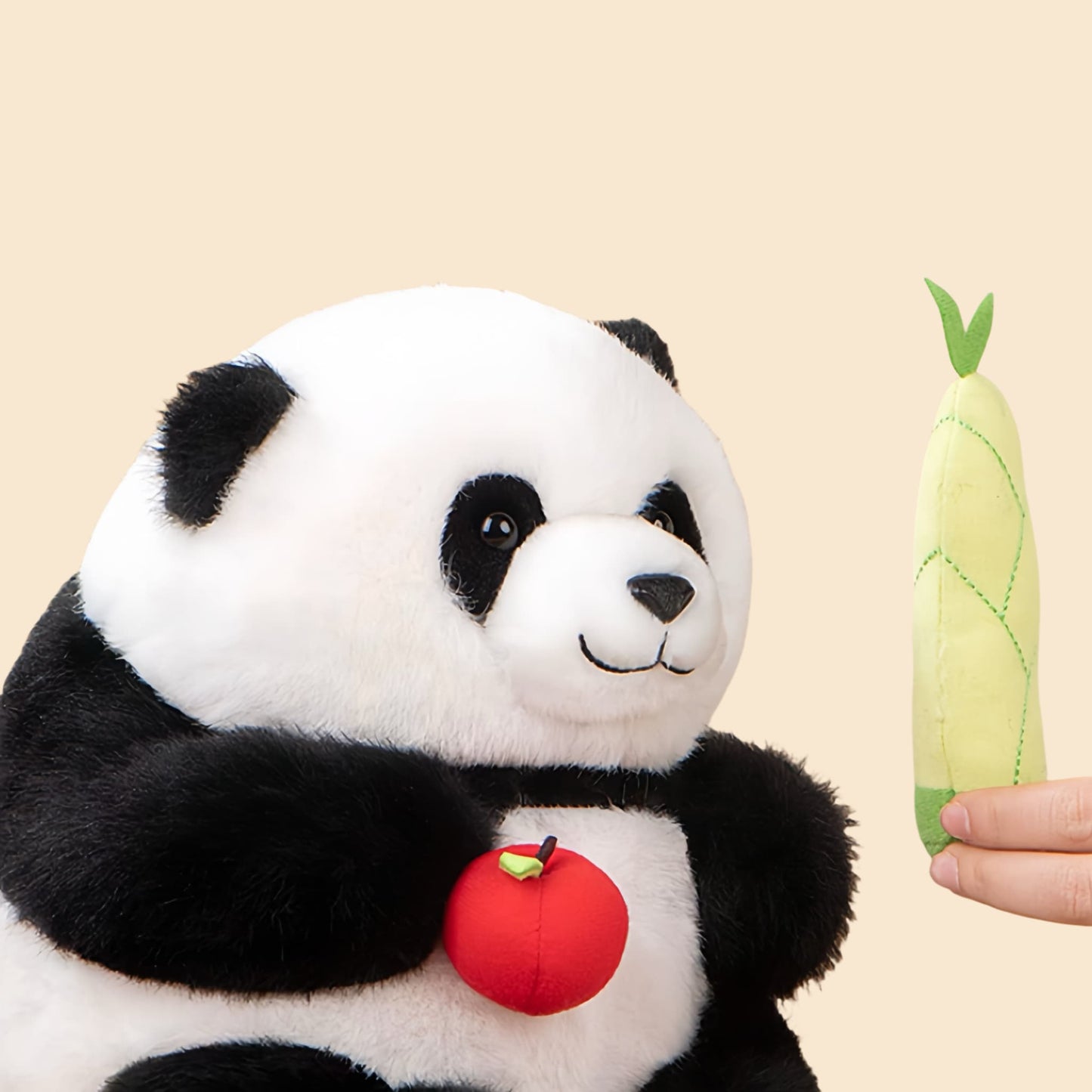 Adopt-A-Panda Plush โ Hua Hua the Diva of Cuddles ๐ผ๐
