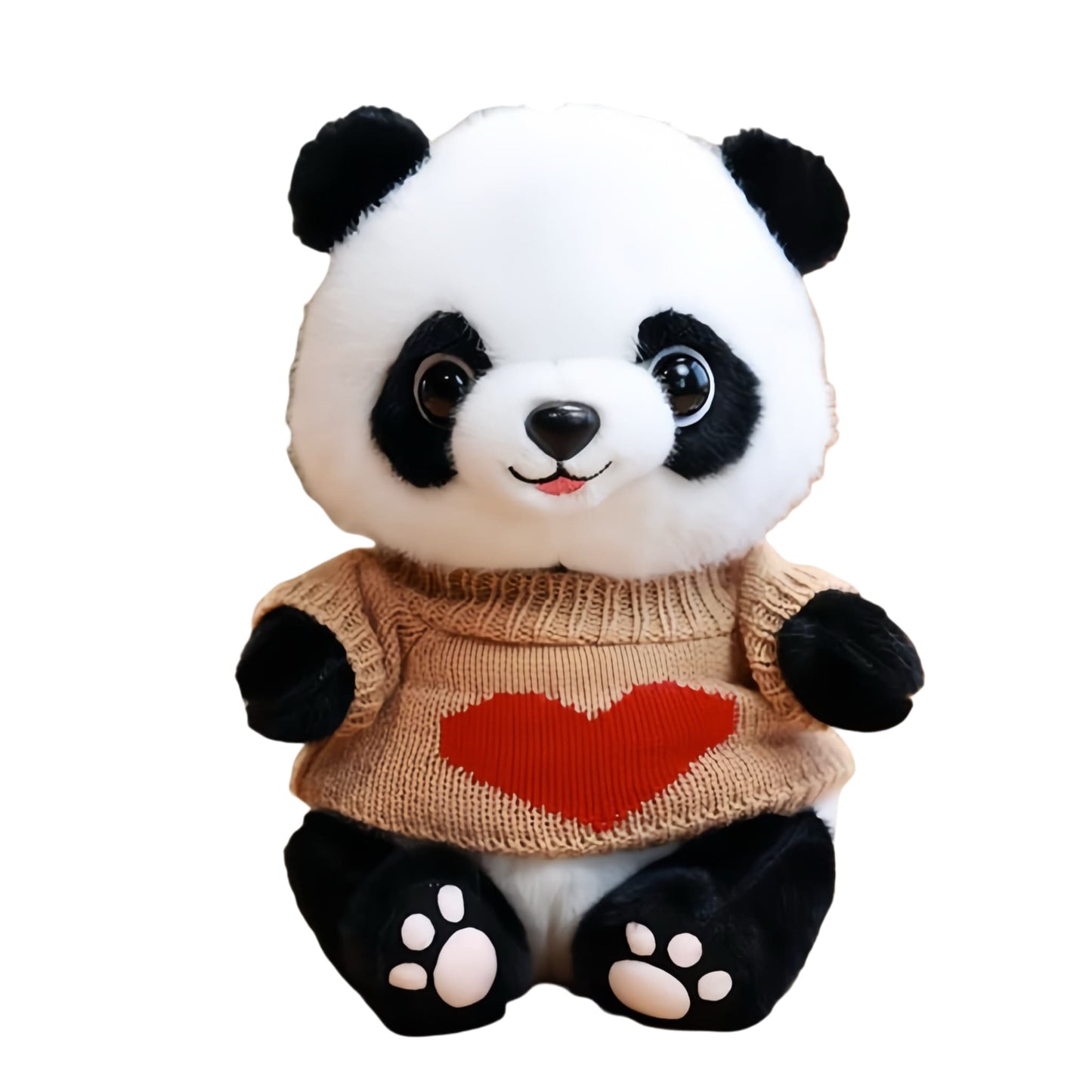 Cute Mini Panda Toy – Soft, Huggable, and Perfect for All Ages