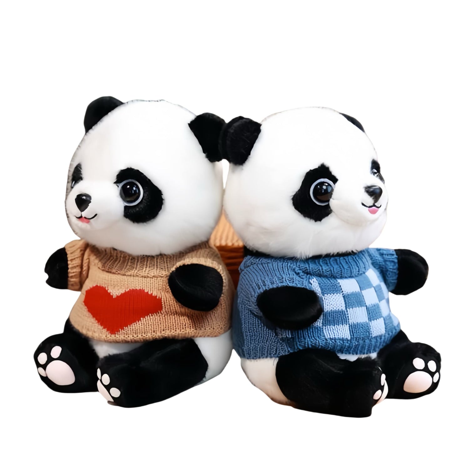 Cute Mini Panda Toy – Soft, Huggable, and Perfect for All Ages
