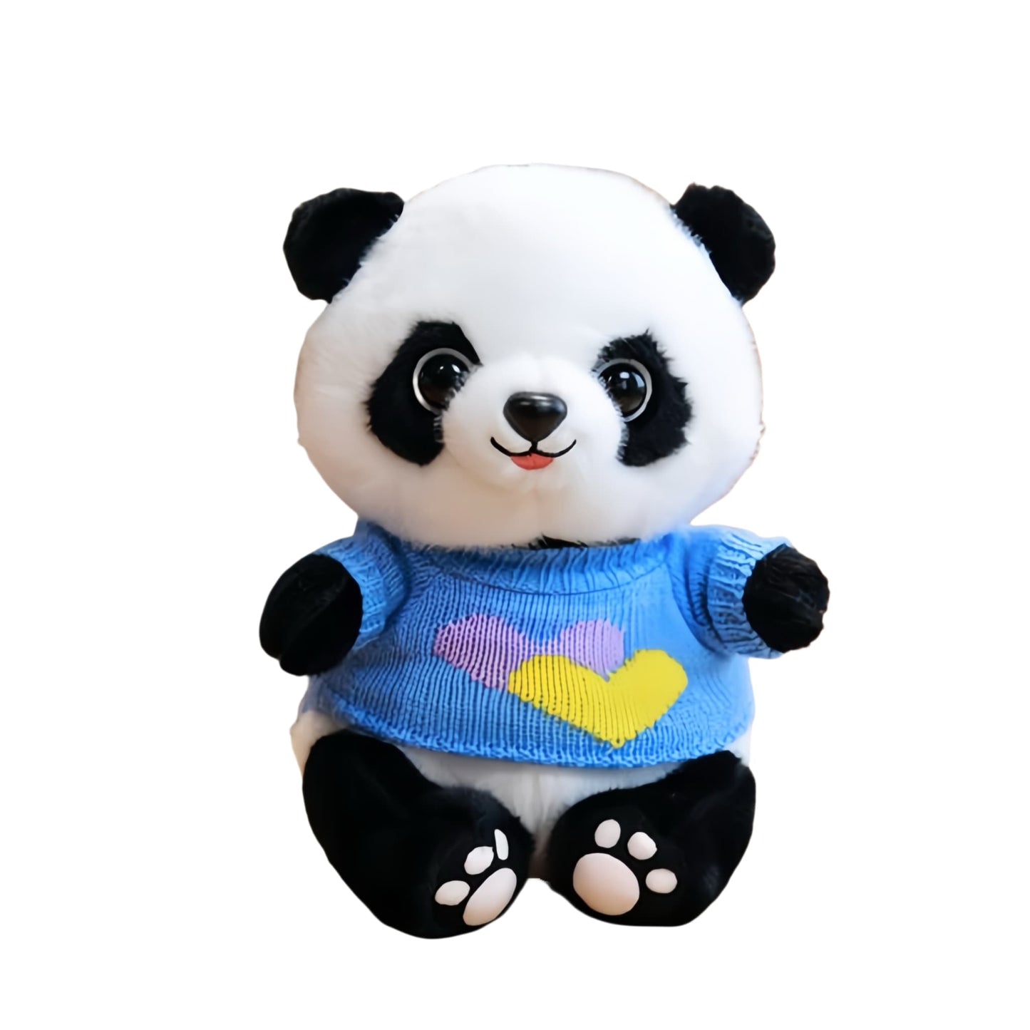 Cute Mini Panda Toy – Soft, Huggable, and Perfect for All Ages
