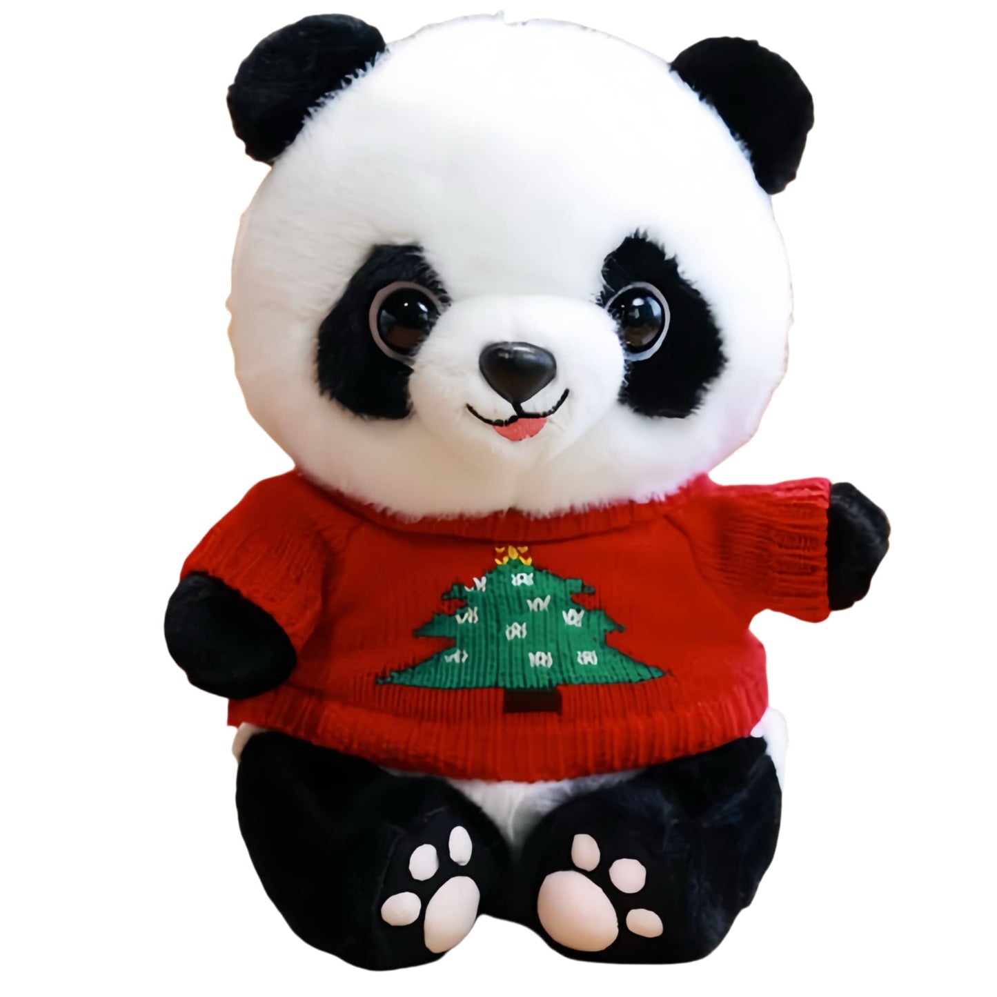 Cute Mini Panda Toy – Soft, Huggable, and Perfect for All Ages