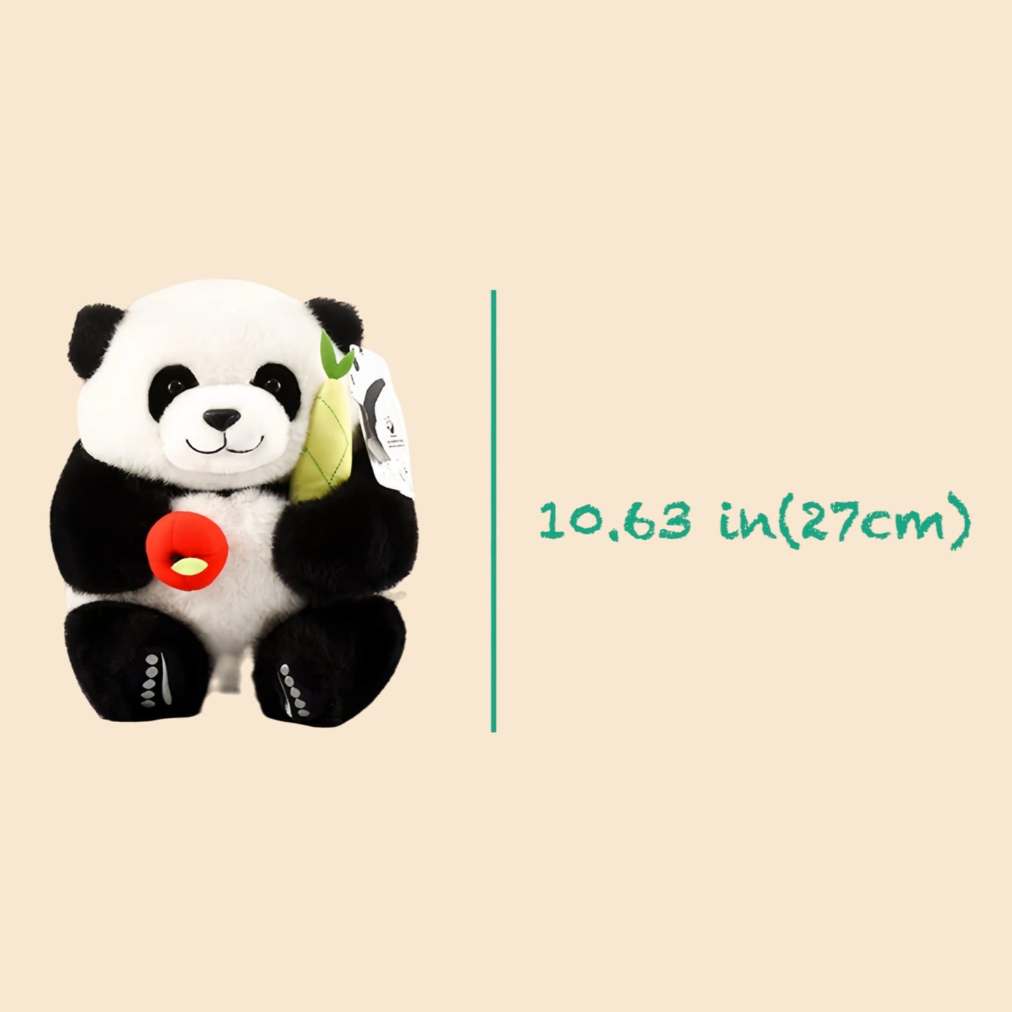 Adopt-A-Panda Plush โ Hua Hua the Diva of Cuddles ๐ผ๐
