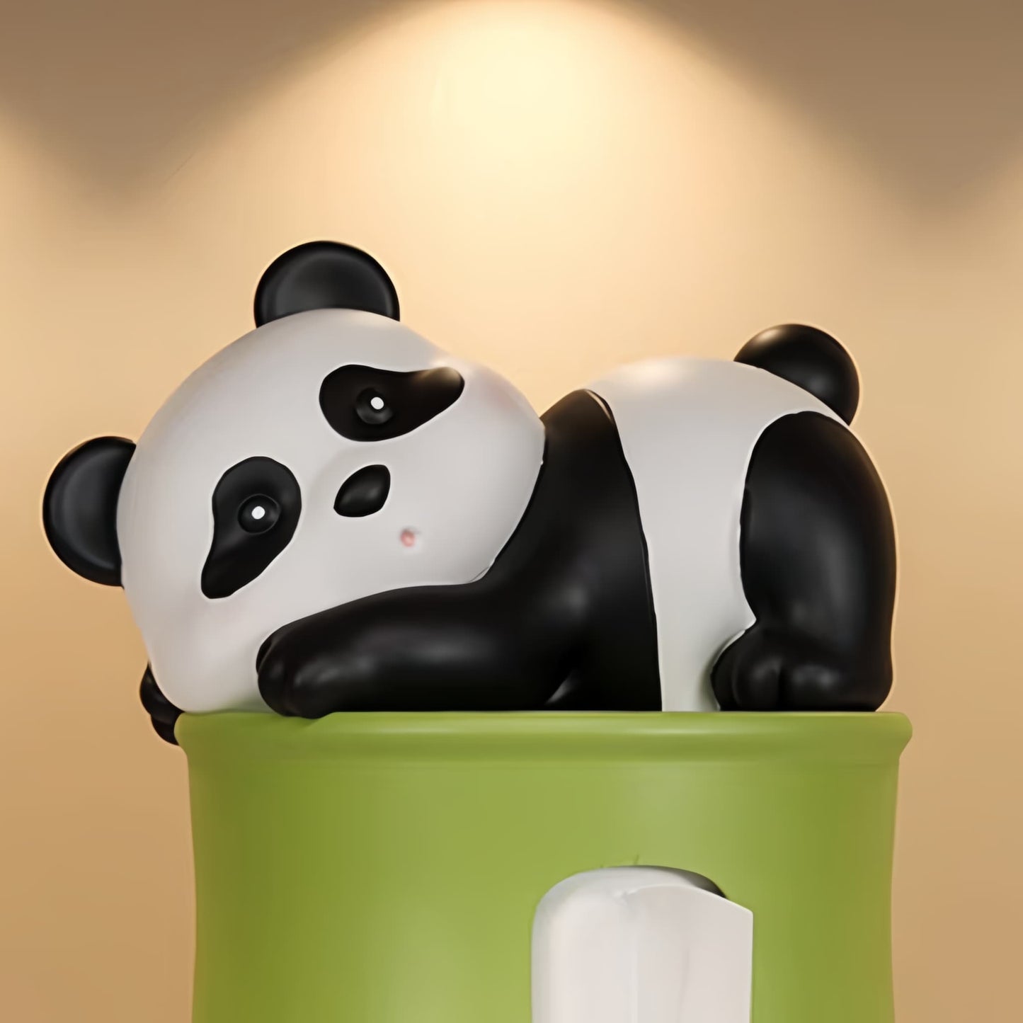 Panda Tissue Box – Cute & Functional Eco-Friendly Resin Tissue Holder