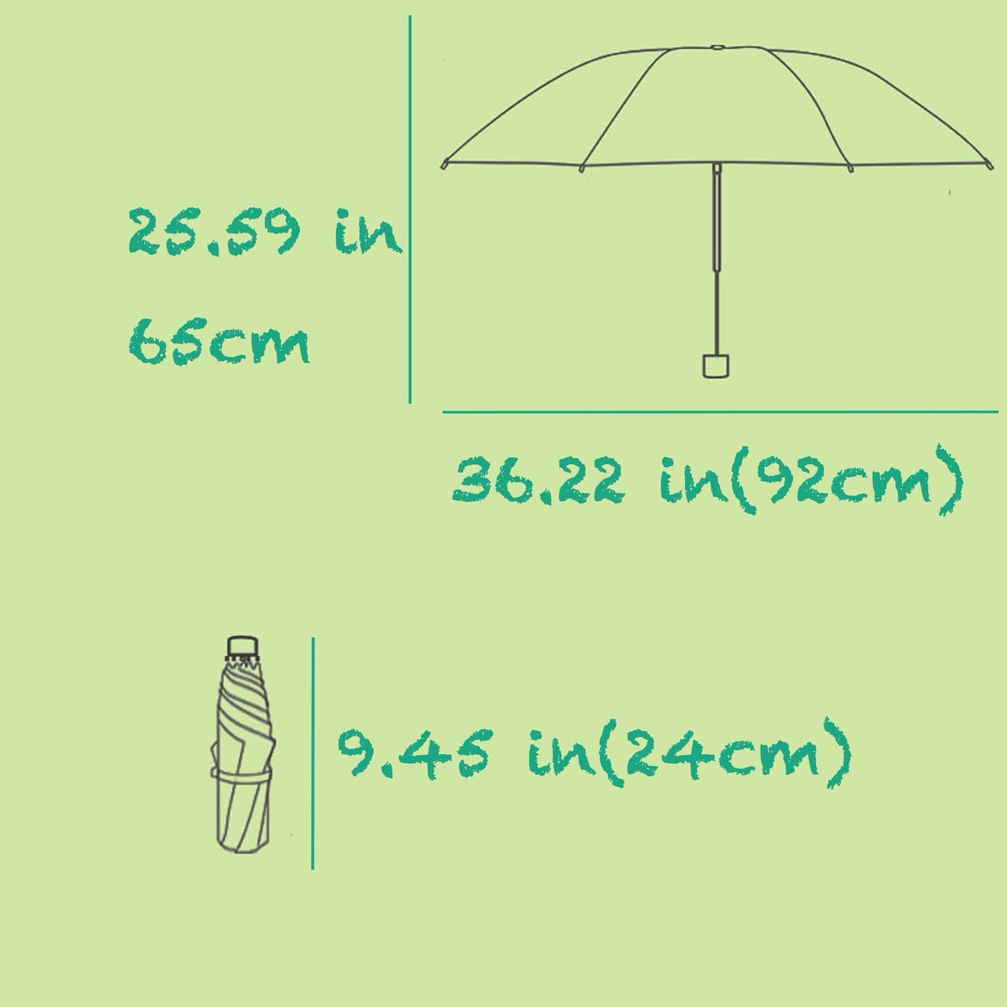 ☂️ Panda Sun Shield – UPF50+ UV Protection Umbrella | Portable, Windproof & Waterproof with Cute Panda Face