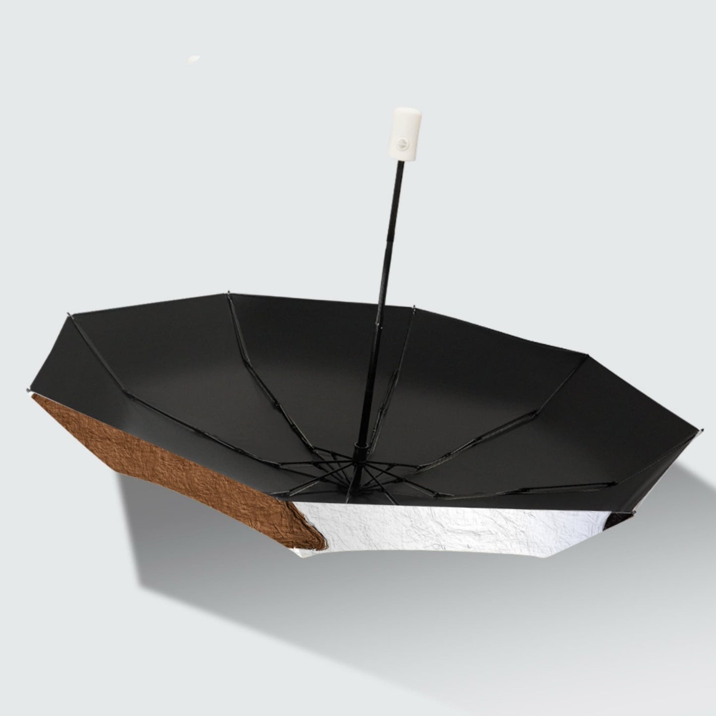 ๐ Panda Sun Shield โ Portable UPF50+ UV Protection Umbrella with Panda Face & Windproof Design