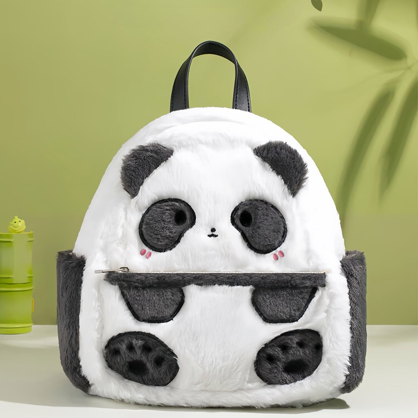 ๐ผ Panda Plush Crossbody Bag โ Cute, Cozy, and Full of Personality