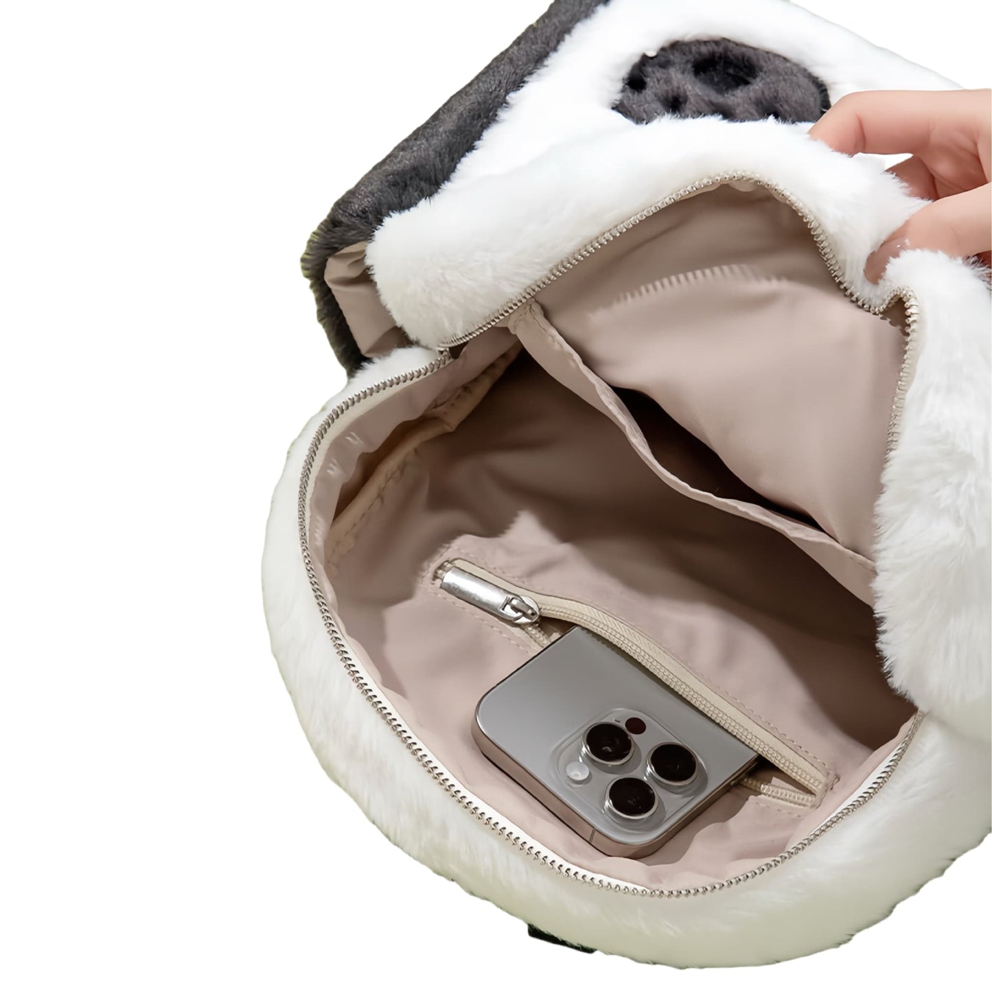 ๐ผ Panda Plush Crossbody Bag โ Cute, Cozy, and Full of Personality