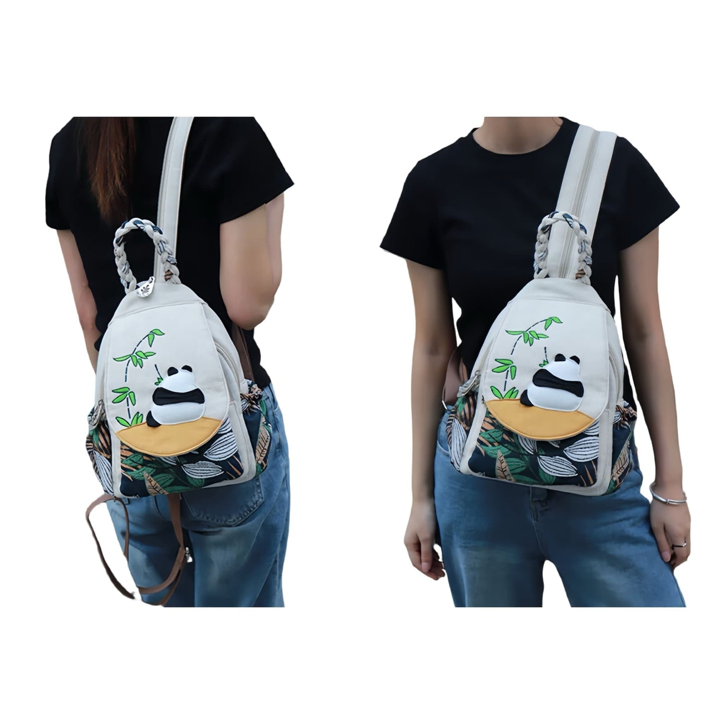 Panda Backpack – Cute, Practical, and Full of Personality
