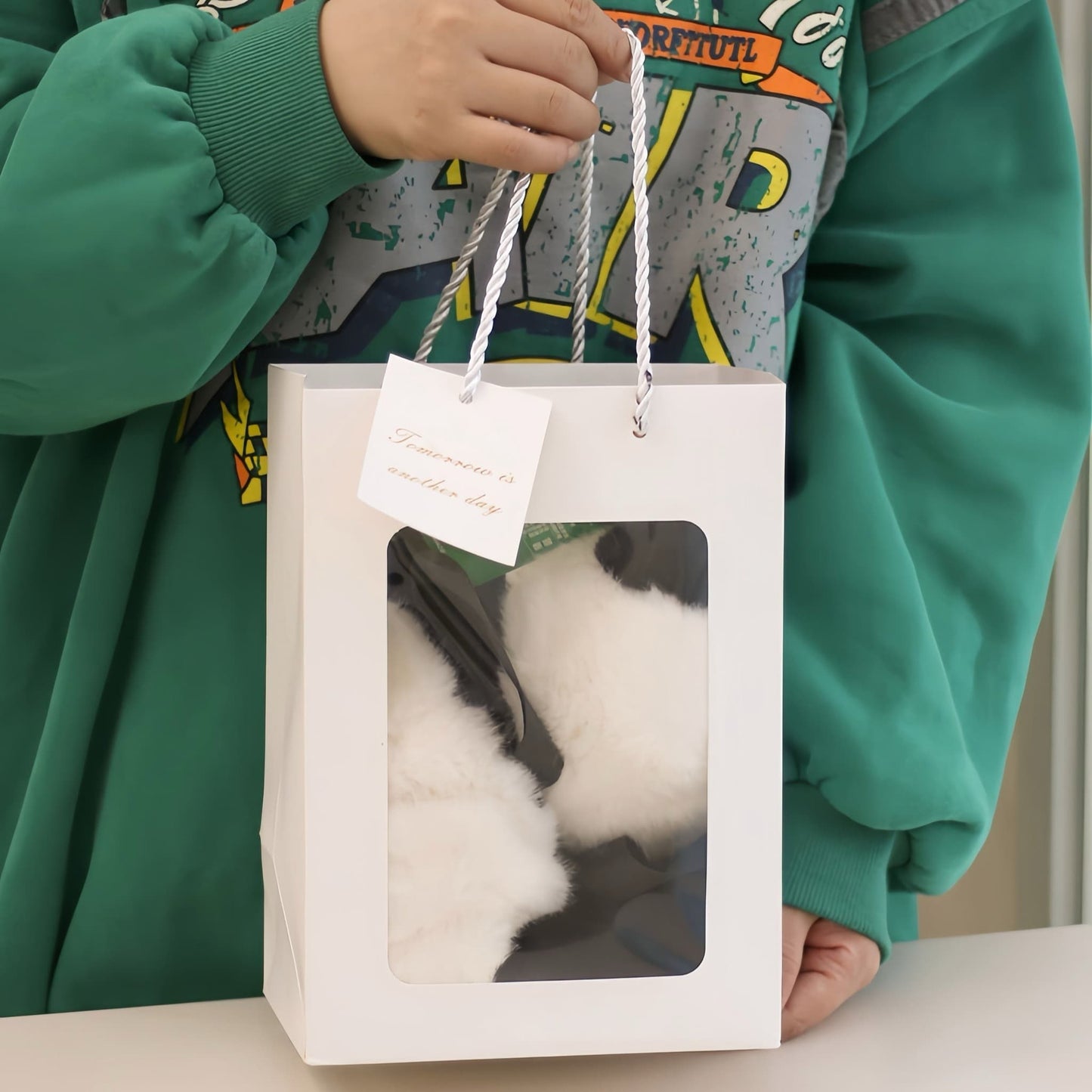 ๐ Hua Hua Panda Plush Backpack โ Cute, Quirky & Full of Personality