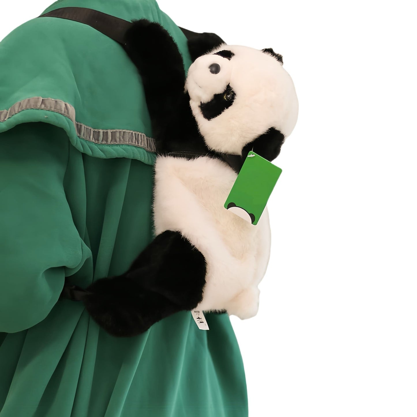 ๐ Hua Hua Panda Plush Backpack โ Cute, Quirky & Full of Personality