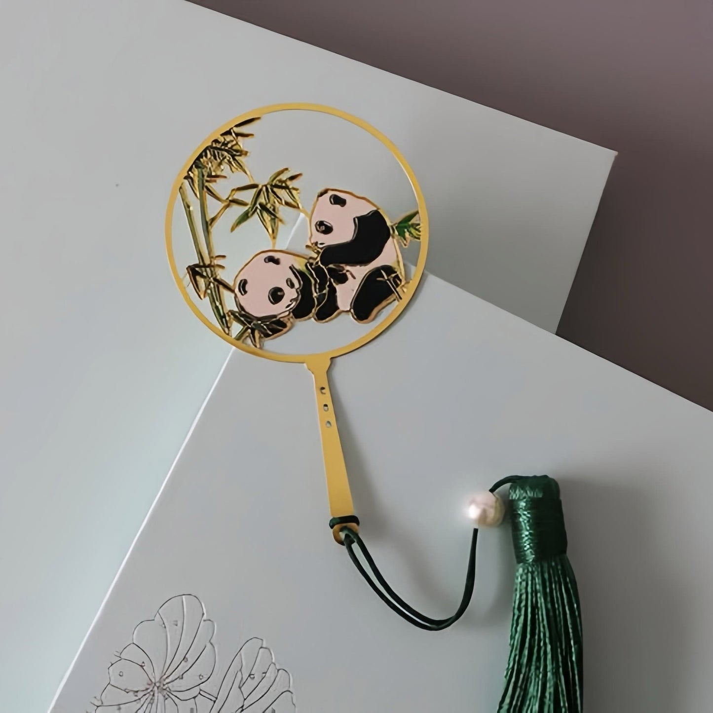 🐼 Panda Bookmark – Cute & Practical Reading Companion for Book Lovers