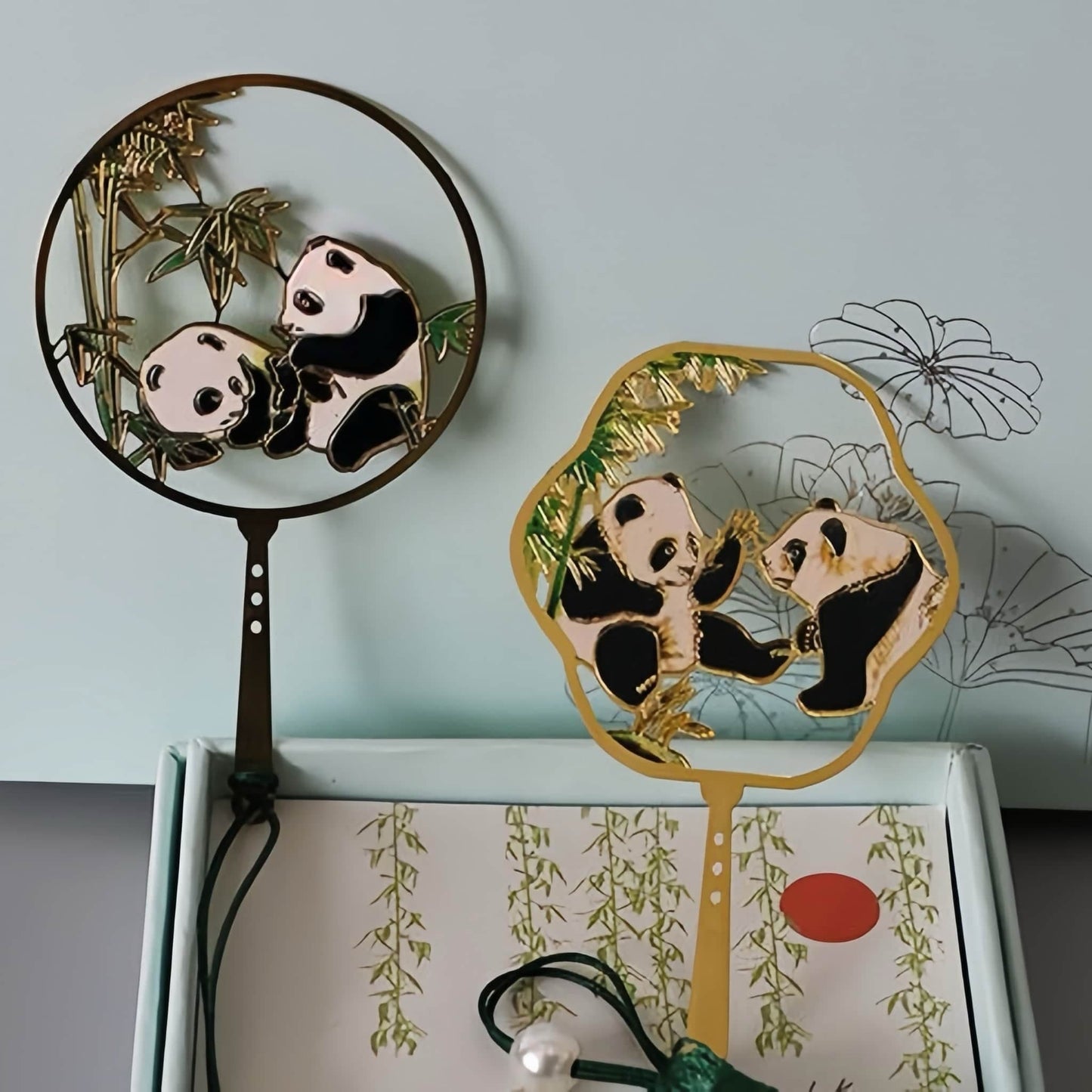 🐼 Panda Bookmark – Cute & Practical Reading Companion for Book Lovers