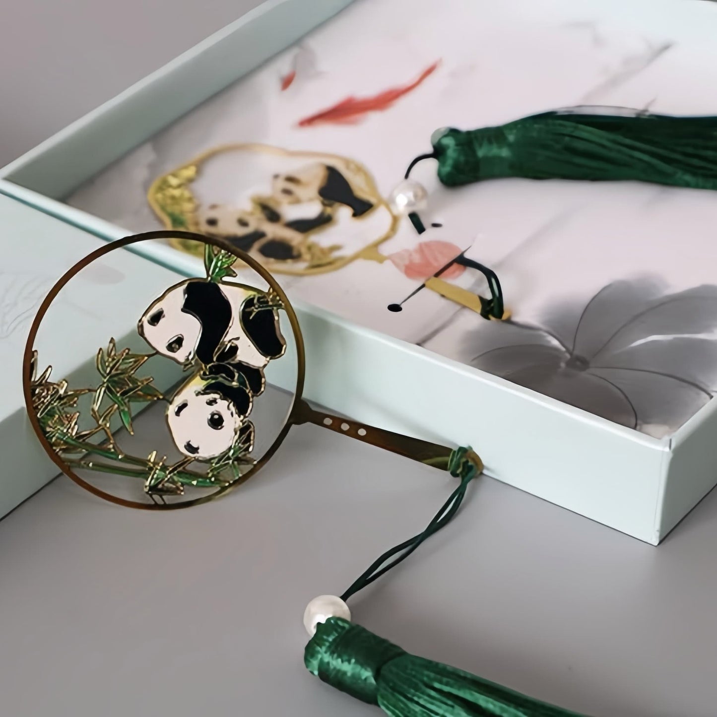 🐼 Panda Bookmark – Cute & Practical Reading Companion for Book Lovers