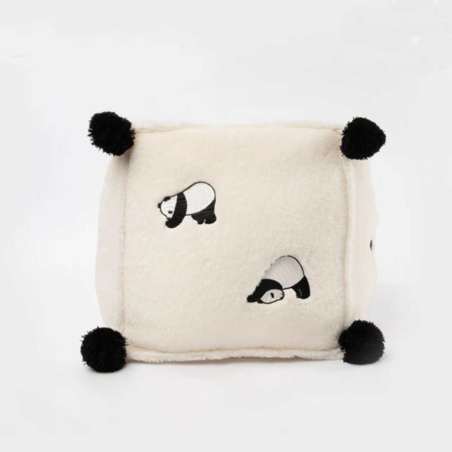 ๐ฒ Panda Dice Game Pillow โ Cute & Cozy Fun for Family Games & Relaxation