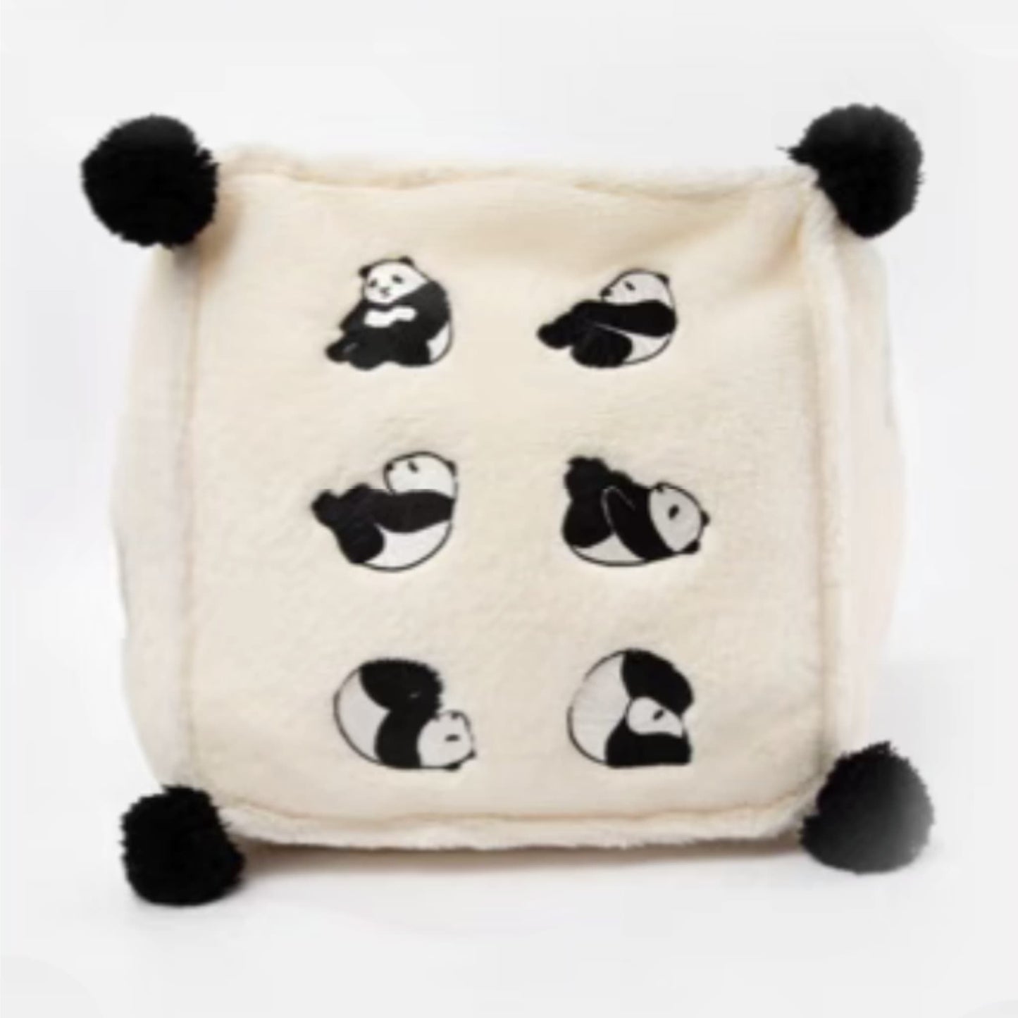 ๐ฒ Panda Dice Game Pillow โ Cute & Cozy Fun for Family Games & Relaxation