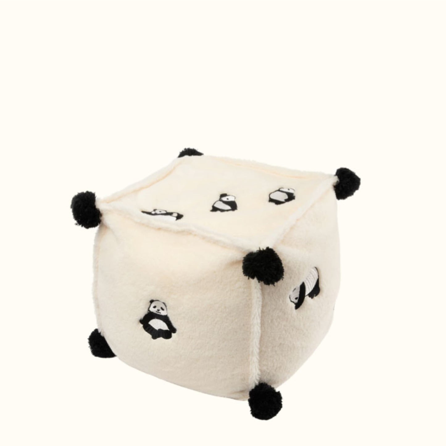 ๐ฒ Panda Dice Game Pillow โ Cute & Cozy Fun for Family Games & Relaxation