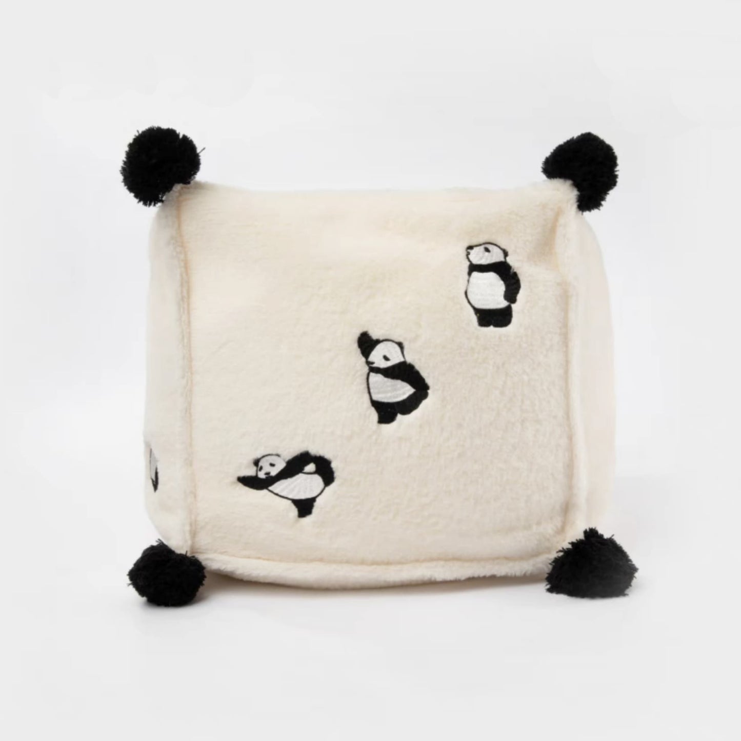 ๐ฒ Panda Dice Game Pillow โ Cute & Cozy Fun for Family Games & Relaxation