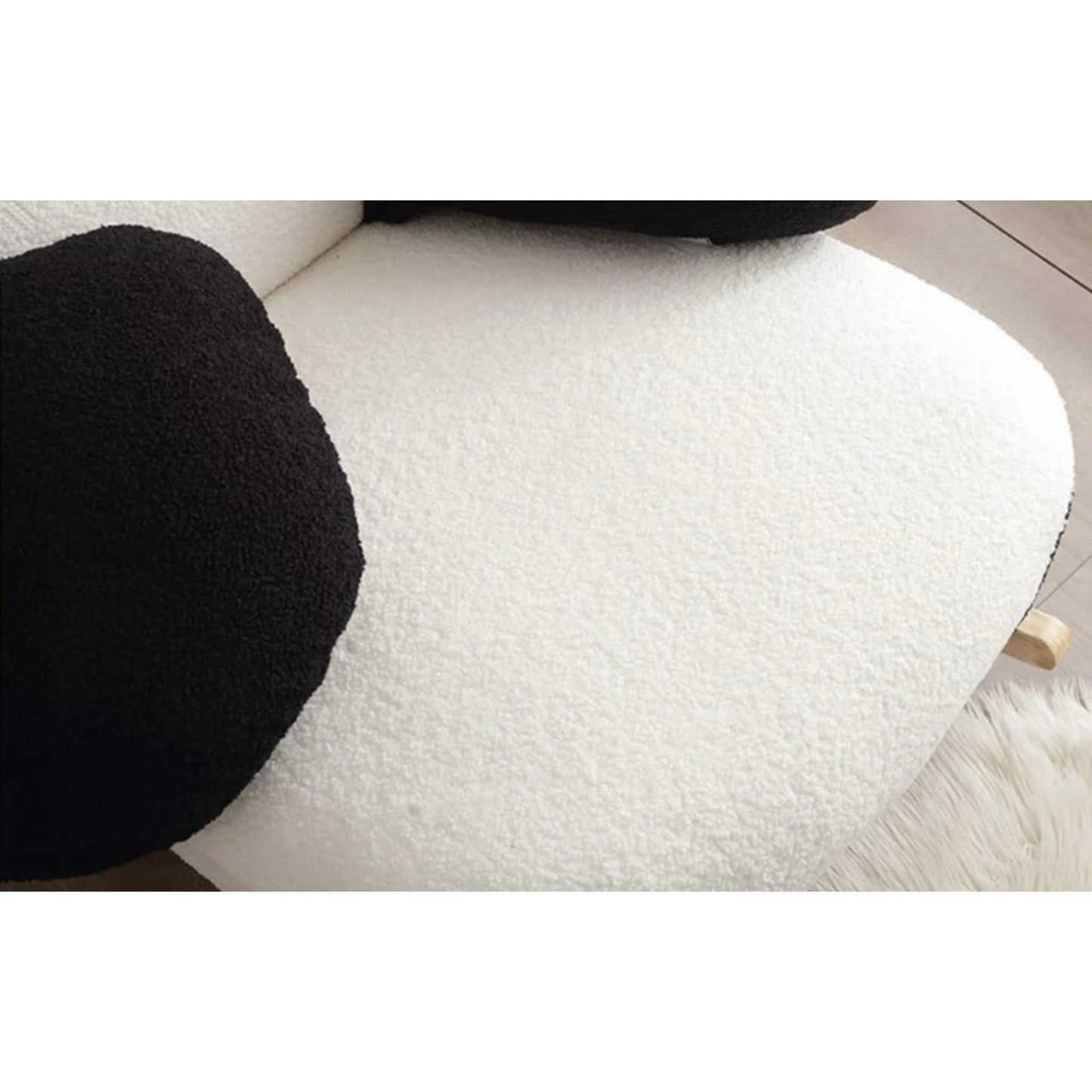 Rocking Panda Chair – The Cuddliest Seat in the House! 🐼✨