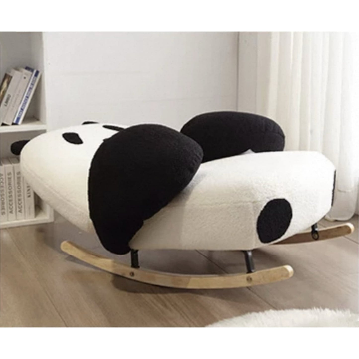 Rocking Panda Chair – The Cuddliest Seat in the House! 🐼✨