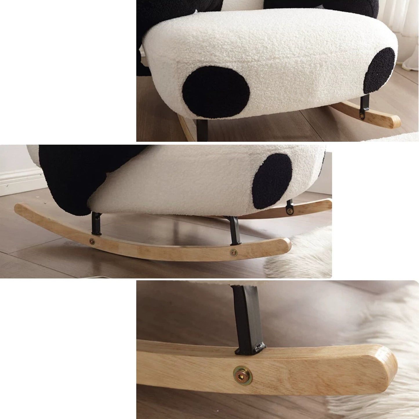 Rocking Panda Chair – The Cuddliest Seat in the House! 🐼✨