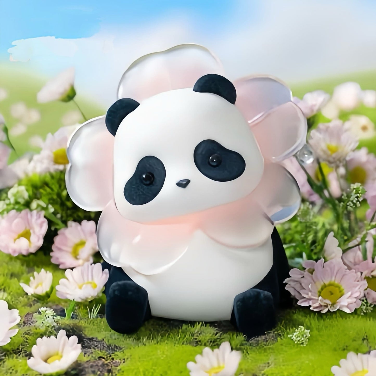 Limited Edition Panda Plush – Cuddly & Rare He Hua Inspired Soft Toy
