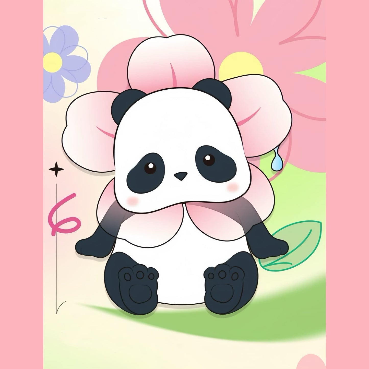 Limited Edition Panda Plush – Cuddly & Rare He Hua Inspired Soft Toy
