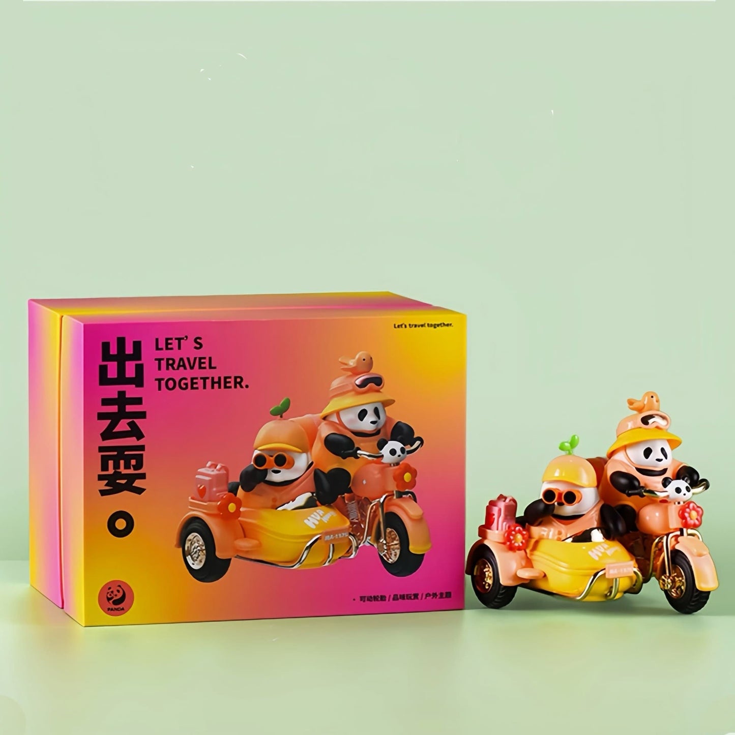 Panda Moment – Cute Panda Décor to Bring Joy Everywhere 🐼✨