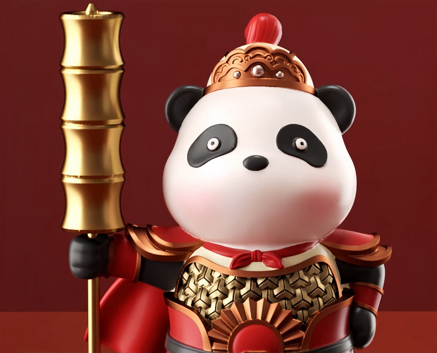 🐼 Panda Door Guardian – Handcrafted Eco-Resin Protector of Home and Peace