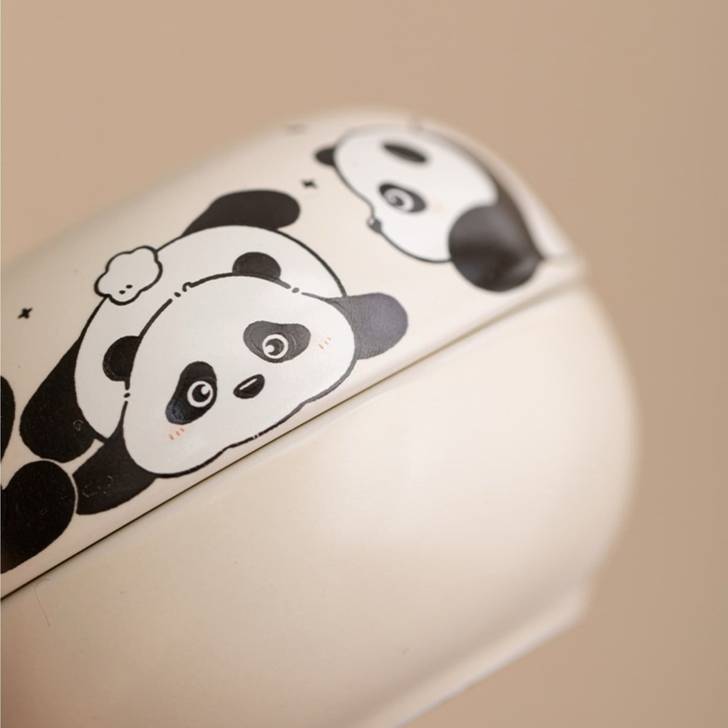 Panda Ceramic Incense Holder – Elevate Your Rituals with a Touch of Panda Peace 🐼🕯️