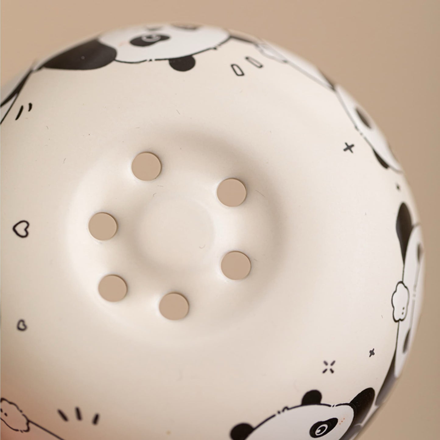 Panda Ceramic Incense Holder – Elevate Your Rituals with a Touch of Panda Peace 🐼🕯️