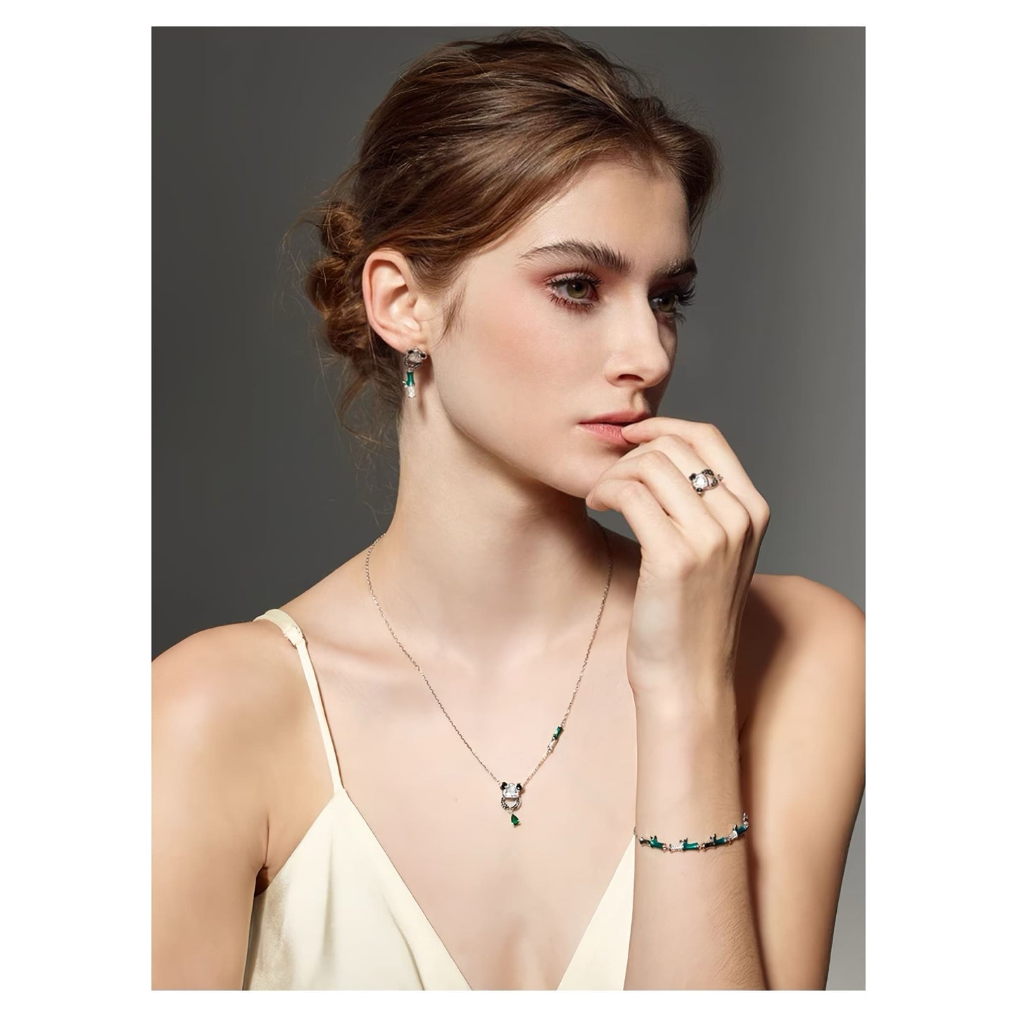 Panda Charm Bracelet – Where Playful Charm Meets Meaningful Design!