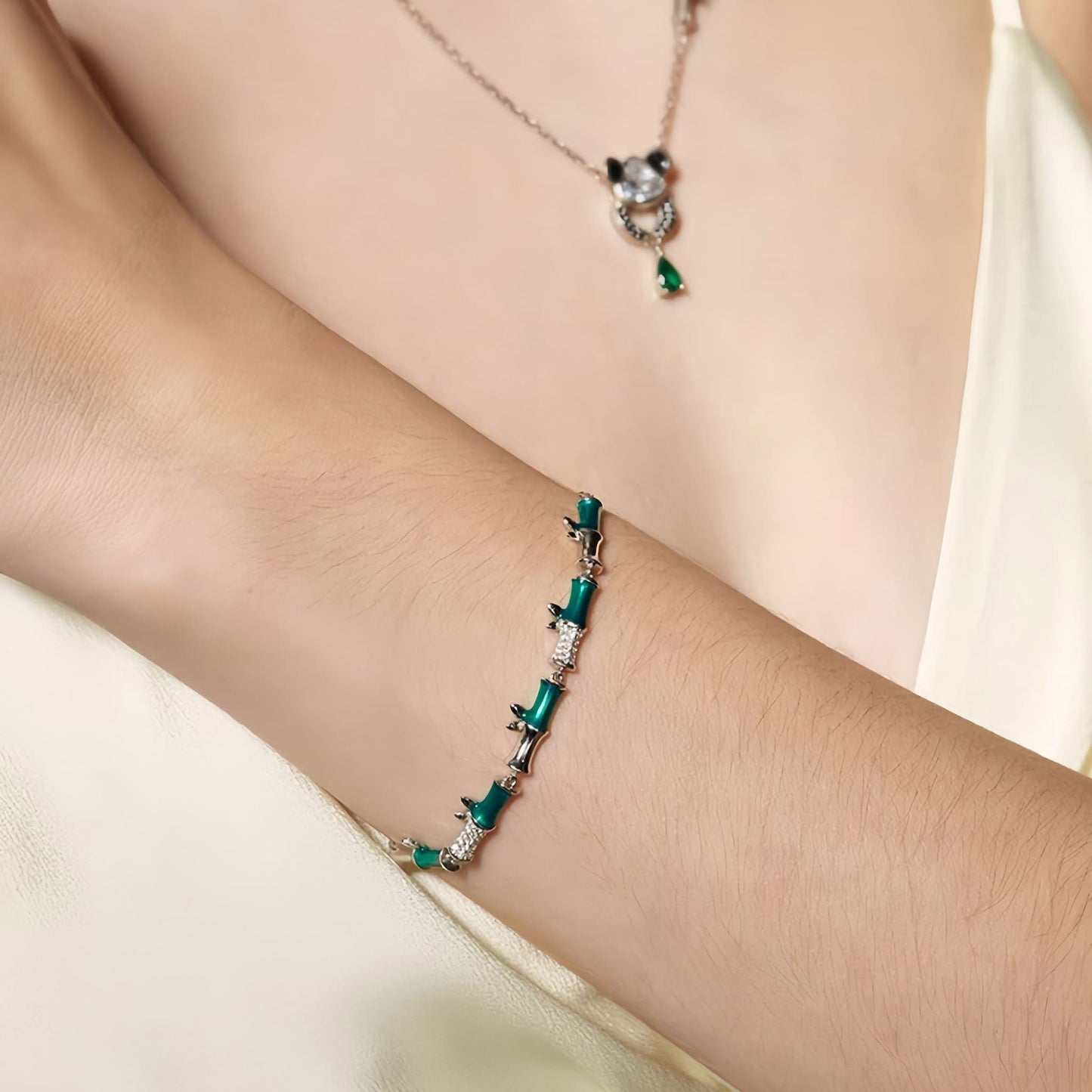 Panda Charm Bracelet – Where Playful Charm Meets Meaningful Design!