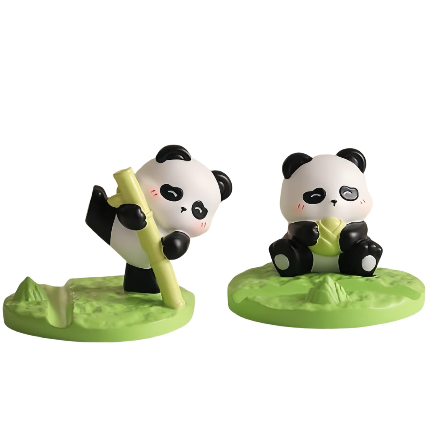 Adorable Panda Phone Stand โ Hands-Free Convenience & Playful Decoration