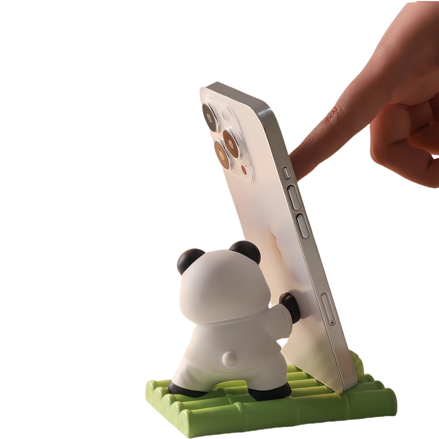 Adorable Panda Phone Stand โ Hands-Free Convenience & Playful Decoration