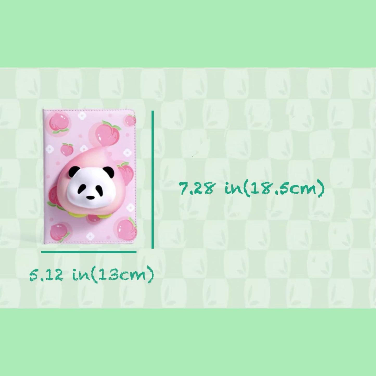 Panda Journal – Your Personal Secret Keeper for Everyday Wonders 🐼📖