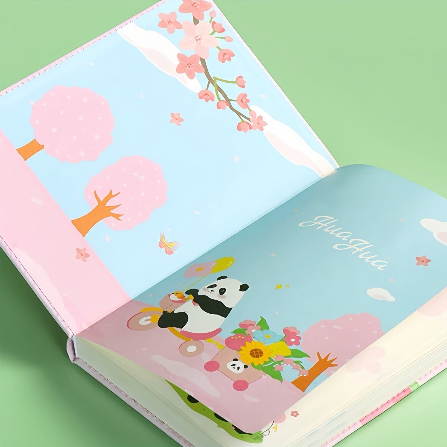 Panda Journal – Your Personal Secret Keeper for Everyday Wonders 🐼📖
