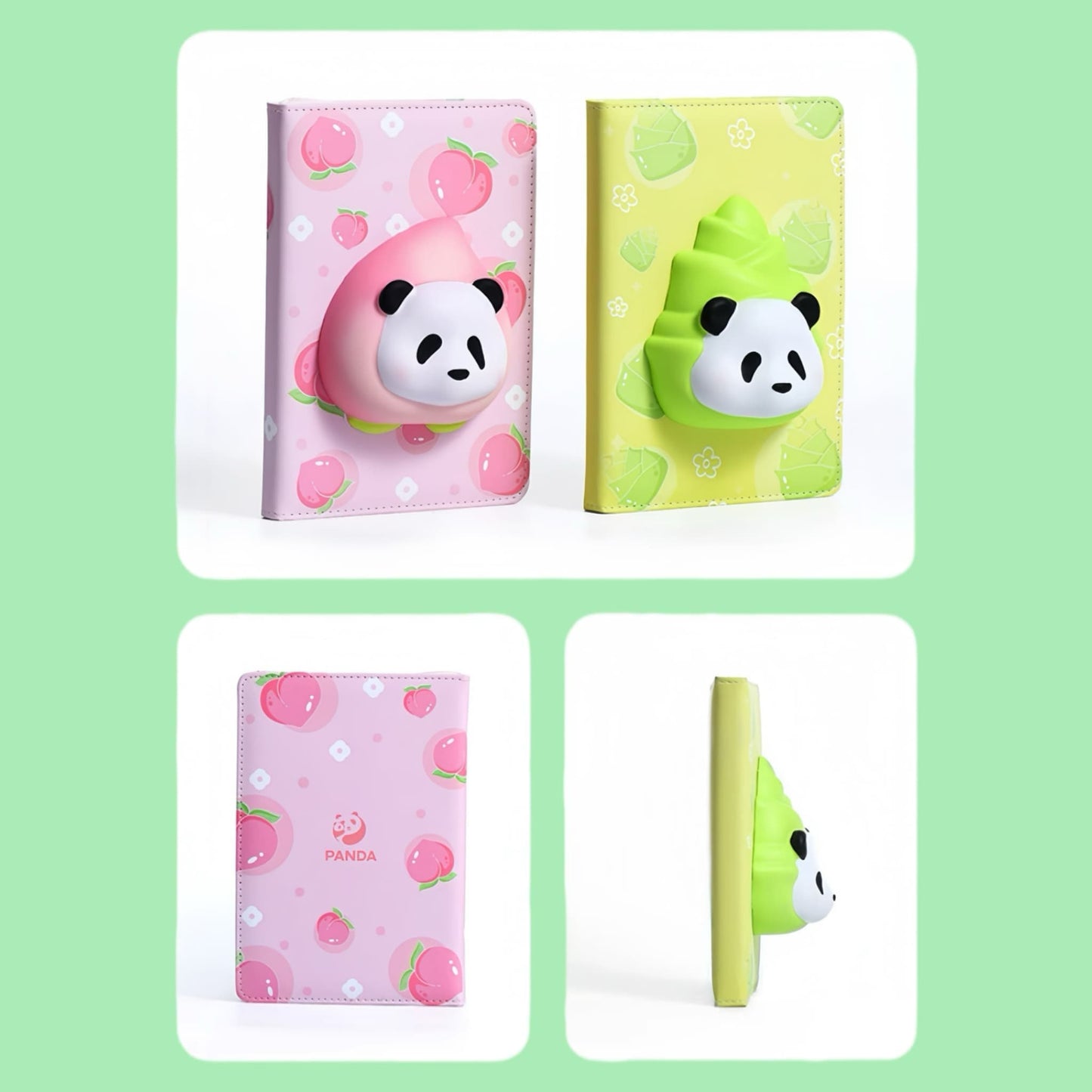 Panda Journal – Your Personal Secret Keeper for Everyday Wonders 🐼📖