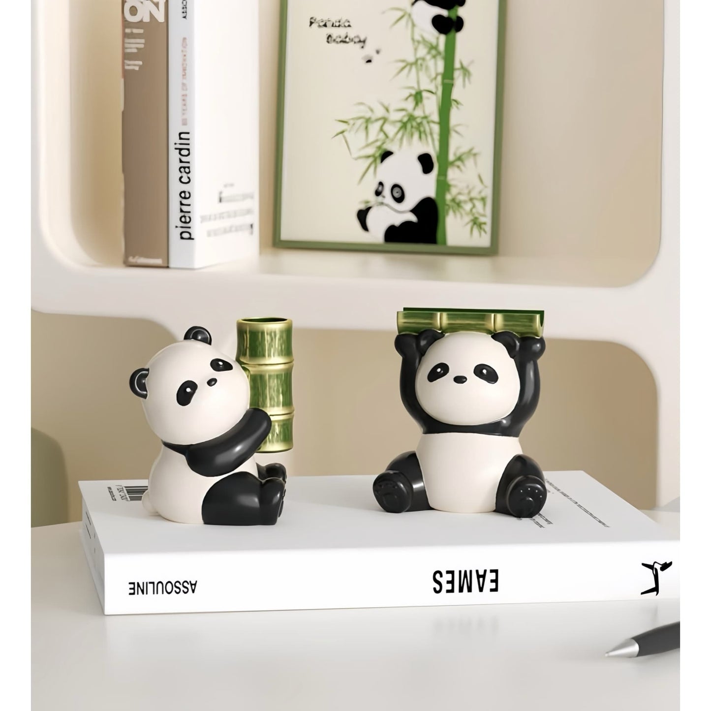 🐼 Panda Pen Holder – Cute & Functional Desk Companion for a Tidier Workspace