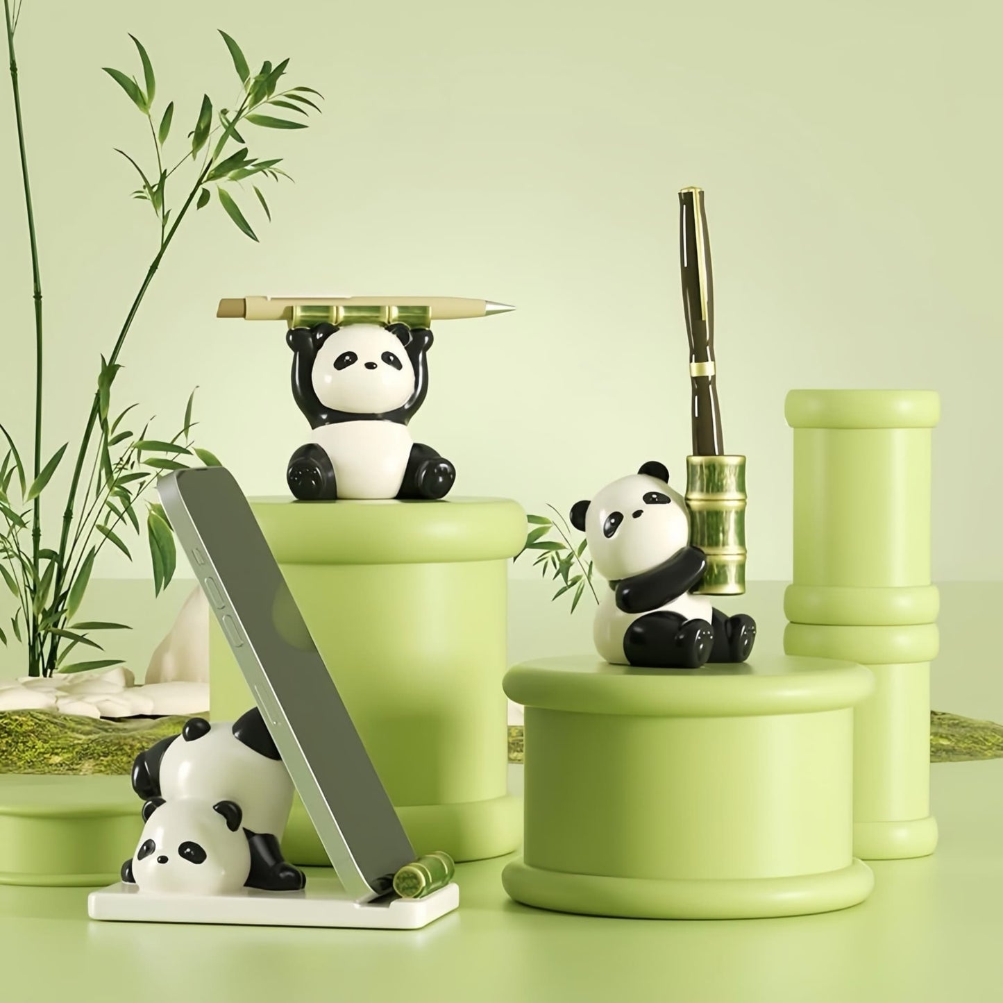 🐼 Panda Pen Holder – Cute & Functional Desk Companion for a Tidier Workspace