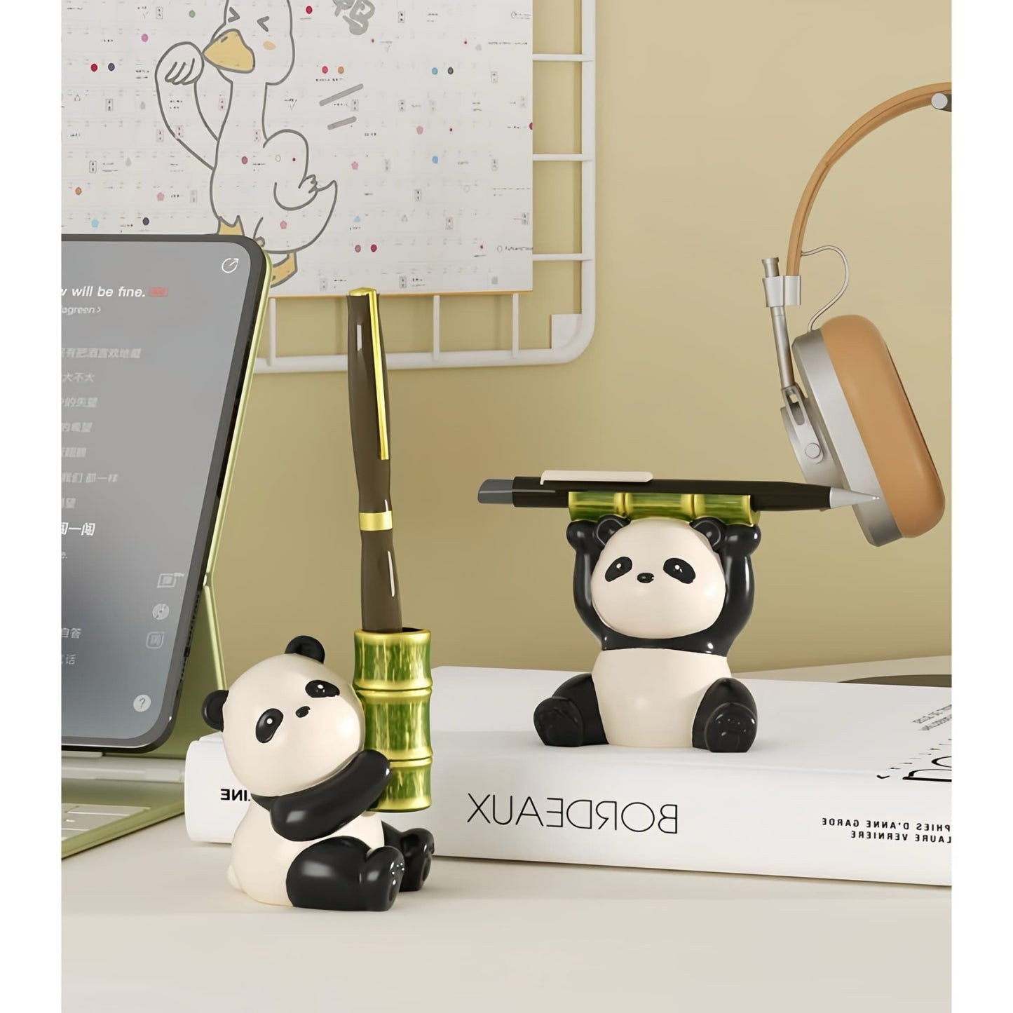 🐼 Panda Pen Holder – Cute & Functional Desk Companion for a Tidier Workspace