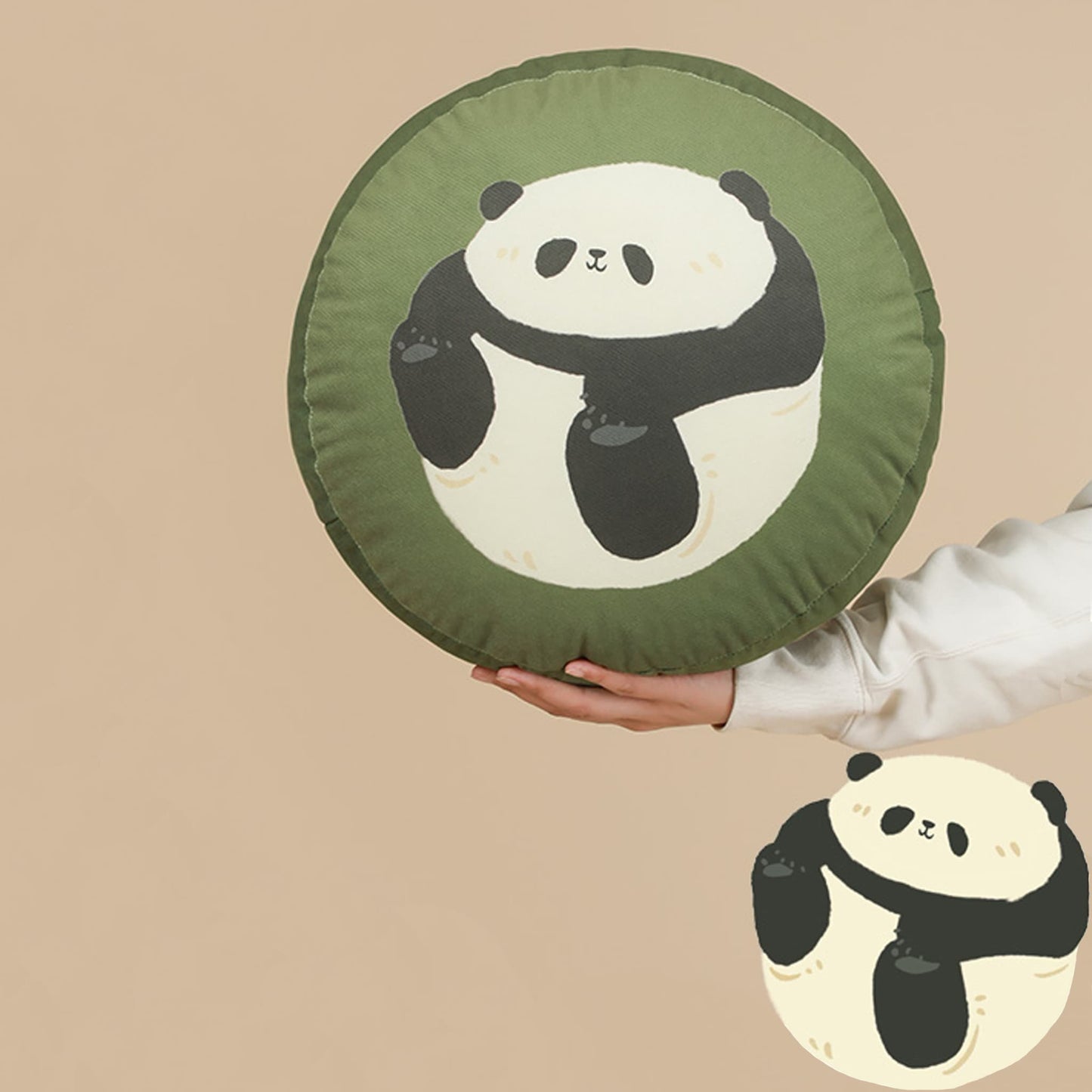 Panda Hug Pillow โ The Ultimate Cuddle Companion for Comfort and Joy ๐ผ๐