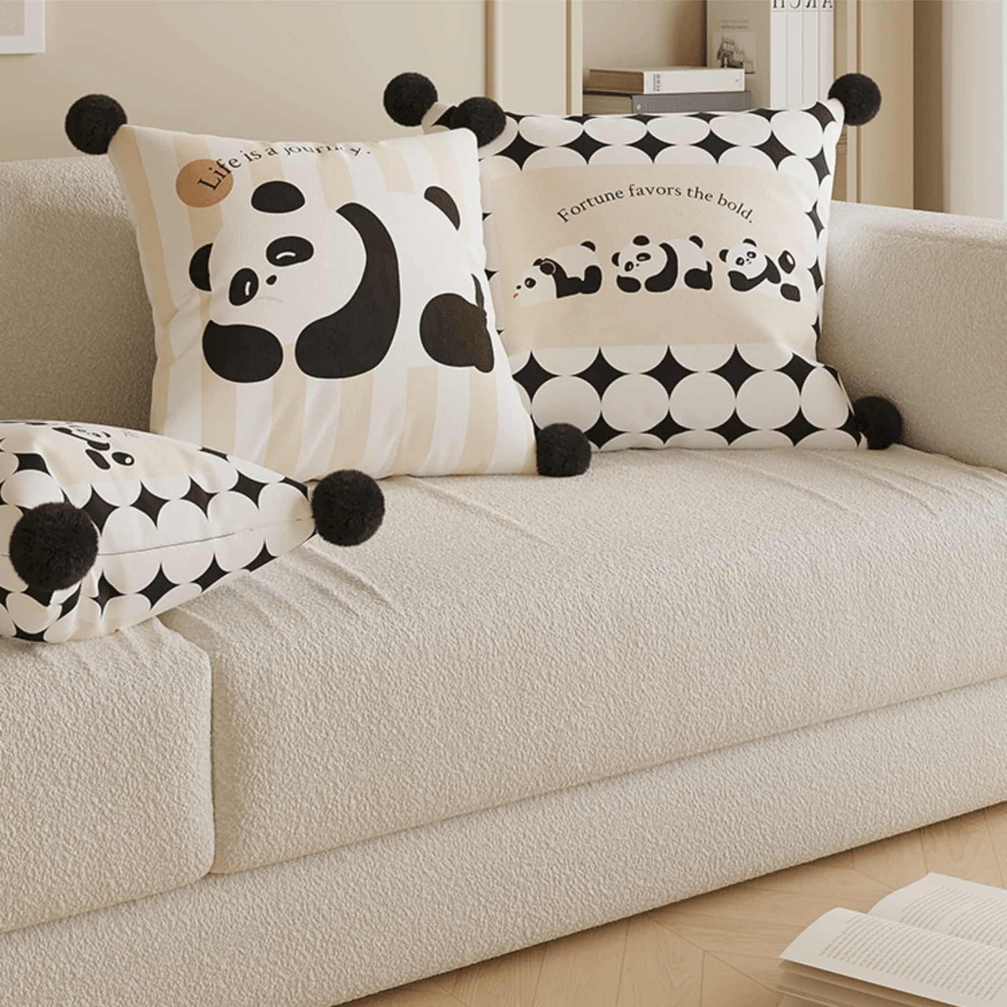 Panda Hug Pillow – The Ultimate Comfort Companion for Home and Office 🐼💖