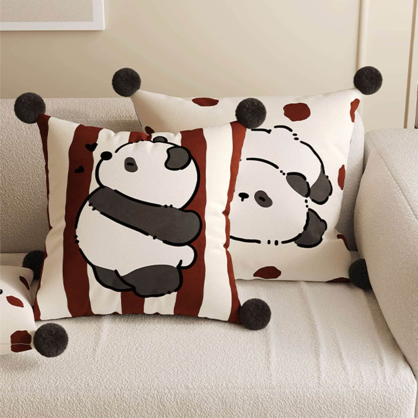 Panda Hug Pillow – The Ultimate Comfort Companion for Home and Office 🐼💖